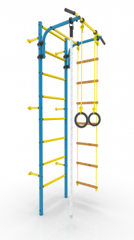 Шведская стенка Атлет-2 ( синий )