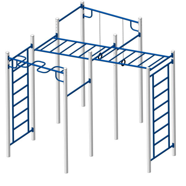 Площадка Пионер Workout №3