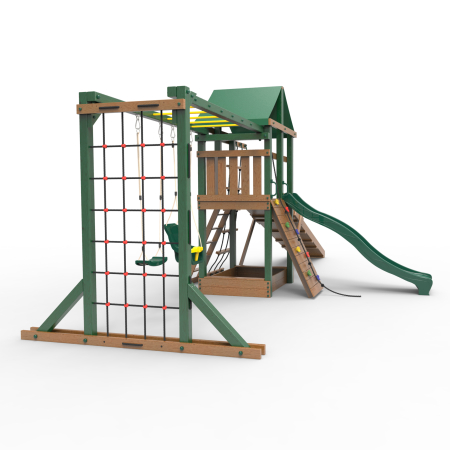 картинка Детская площадка Пикник "Форест" Руфер ОлСизон от магазина Лазалка