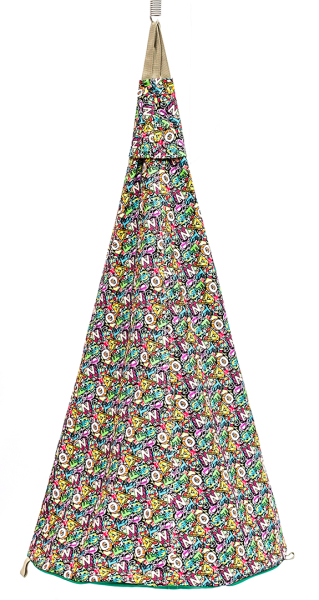 картинка Гамак-кокон "Алфавит" от магазина Лазалка