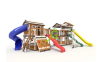 Детская площадка IgraGrad Домик 6 мод.1