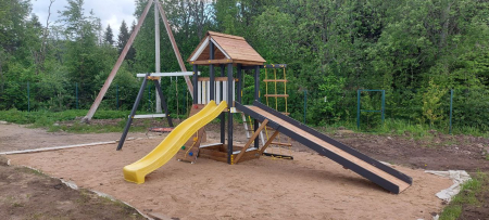 Пикник "Ультра" ОлСизон (заливная горка 4м)