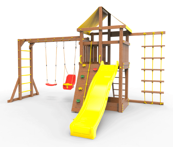 Детская площадка Пикник "Оптимус" с рукоходом