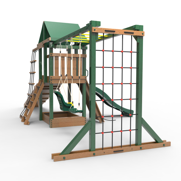 картинка Детская площадка Пикник "Форест" Руфер AllSeasons от магазина Лазалка