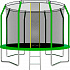 Батут SWOLLEN Comfort Overlap 10 FT (Green)