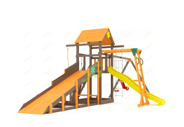 картинка Всесезонная площадка IgraGrad С Gride с рукоходом SF2 от магазина Лазалка