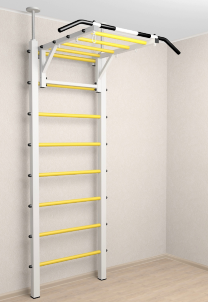 Шведская стенка Sv Sport враспор (Турник рукоход) (275-295 см) В720