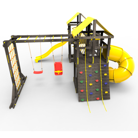 картинка Детская площадка Пикник «Блэк» Кракен Компакт от магазина Лазалка