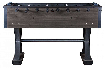 Игровой стол - футбол "Tournament" (142.5x78.2x88см, кубинский махагон)