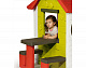 картинка Игровой домик со столом и звонком (Smoby 810401) от магазина Лазалка