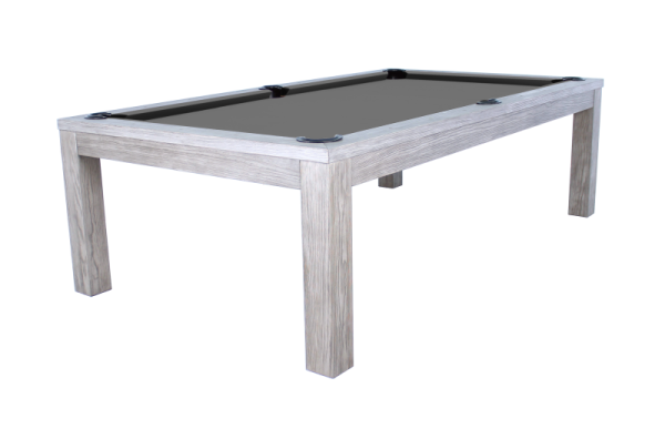 Стол / пул "Penelope" 7 ф (silver mist) с плитой, со столешницей