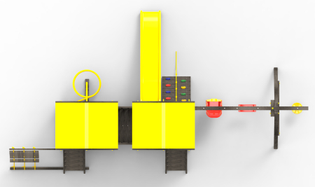 Детская площадка Пикник "Блэк" Твин Вираж