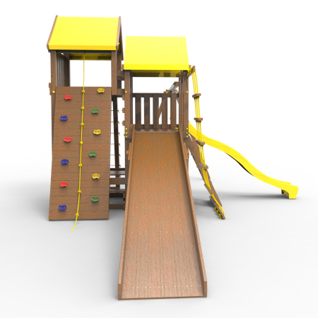 картинка Детская площадка "Оптимус" Стэйдж 1 ОлСизон от магазина Лазалка