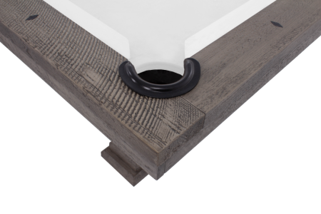 картинка Стол / пул "Vienna" 8 ф (silver mist) с плитой от магазина Лазалка