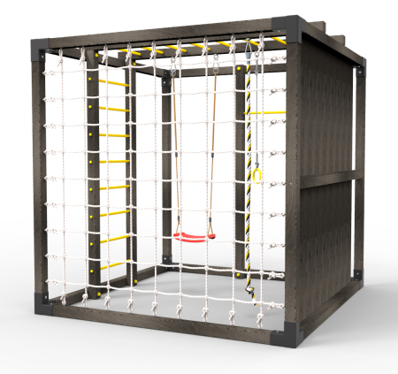 Детская площадка Куб "Блэк"