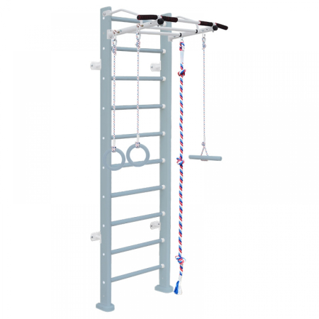 картинка Шведская стенка Карусель Адлер (пристеночная) (color) от магазина Лазалка