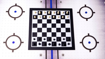 картинка Игровой стол - многофункциональный 13 в 1 "UniPlay" (цветной) от магазина Лазалка