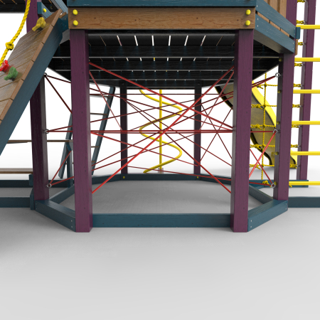 Детская площадка Пикник «Лила» Арена Стэйдж