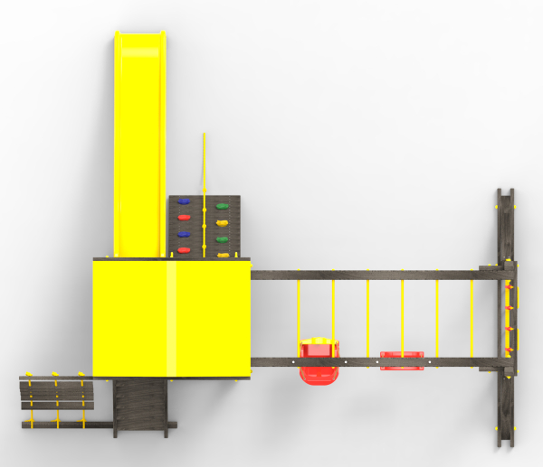 Детская площадка Пикник "Black" Руфер
