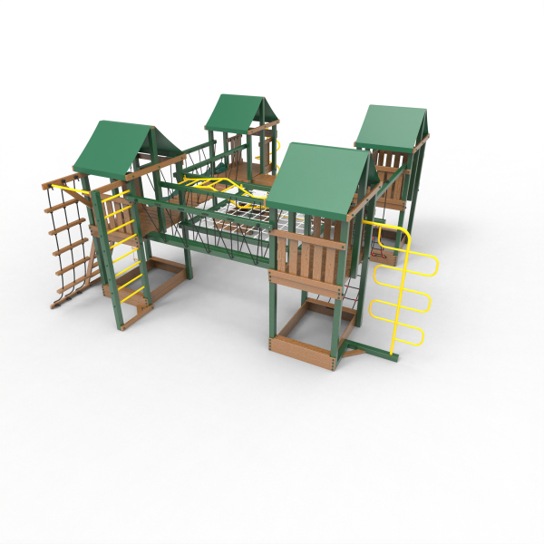 Детская площадка Пикник «Форест» ПлэйХаб