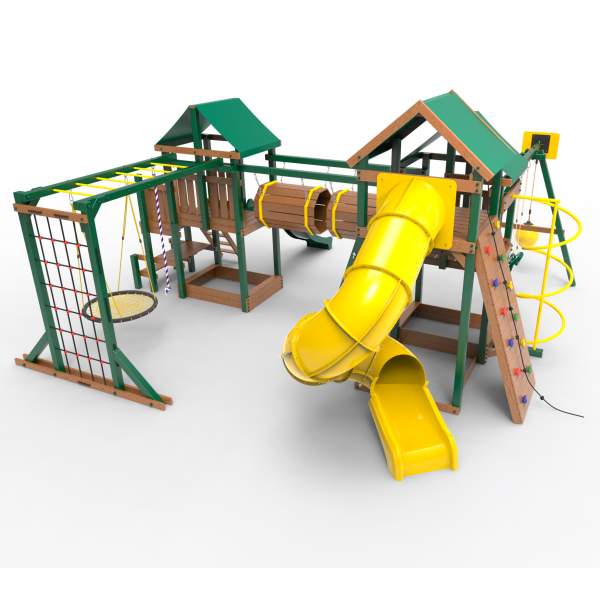 Детская площадка Пикник "Форест" Стэйдж Бонд с трубой